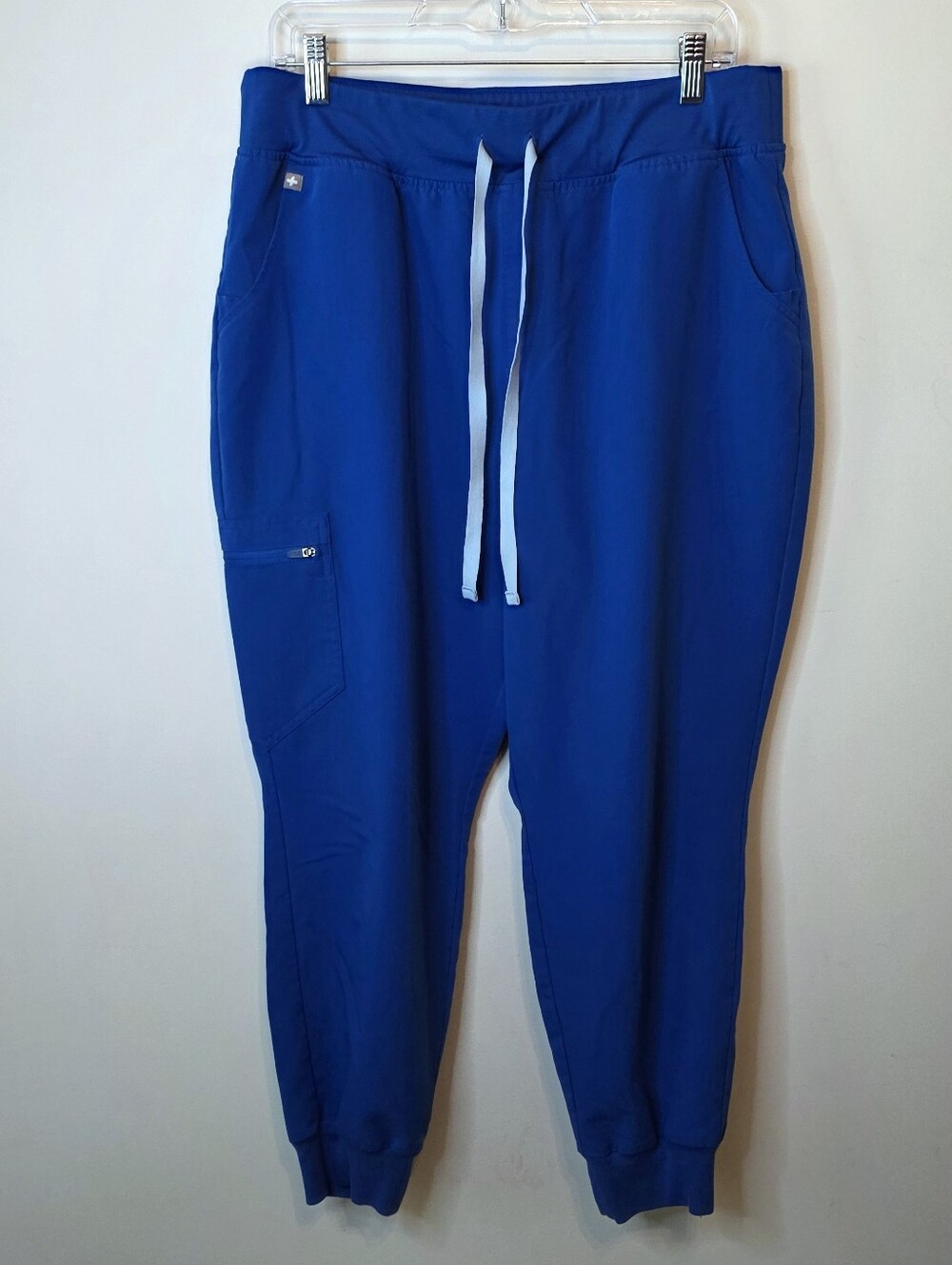 FIGS Royal Blue Zamora Jogger Scrub Pants Women's Size XL